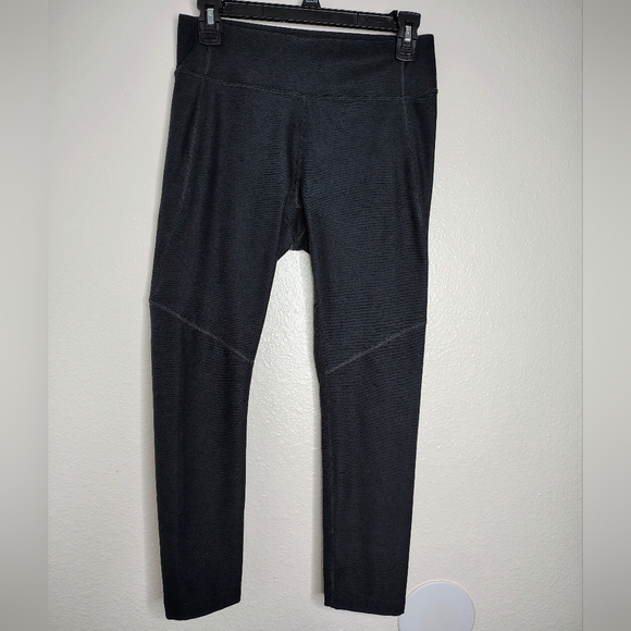 Outdoor Voices Pants - Outdoor Voices Women's High Rise Charcoal Gray Leggings Sz M NWOT